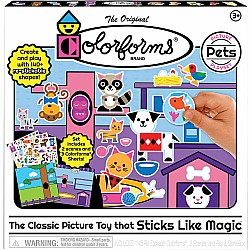 Colorforms Picture Playset, Pets