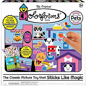 Colorforms Picture Playset, Pets