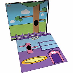 Colorforms Picture Playset, Pets