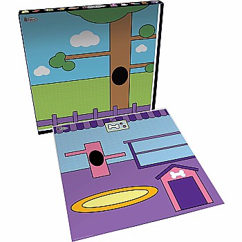 Colorforms Picture Playset, Pets