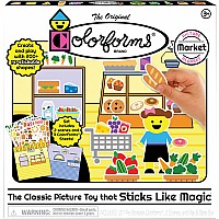 Colorforms Picture Playsets-Market