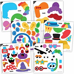 Colorforms® Silly Faces Game