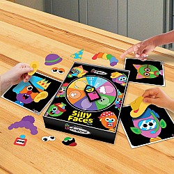 Colorforms® Silly Faces Game