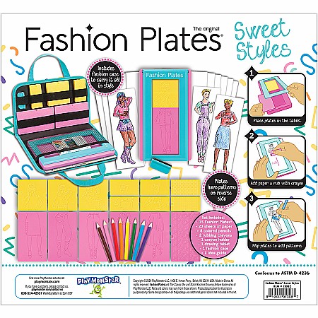 Fashion Plates® Sweet Styles