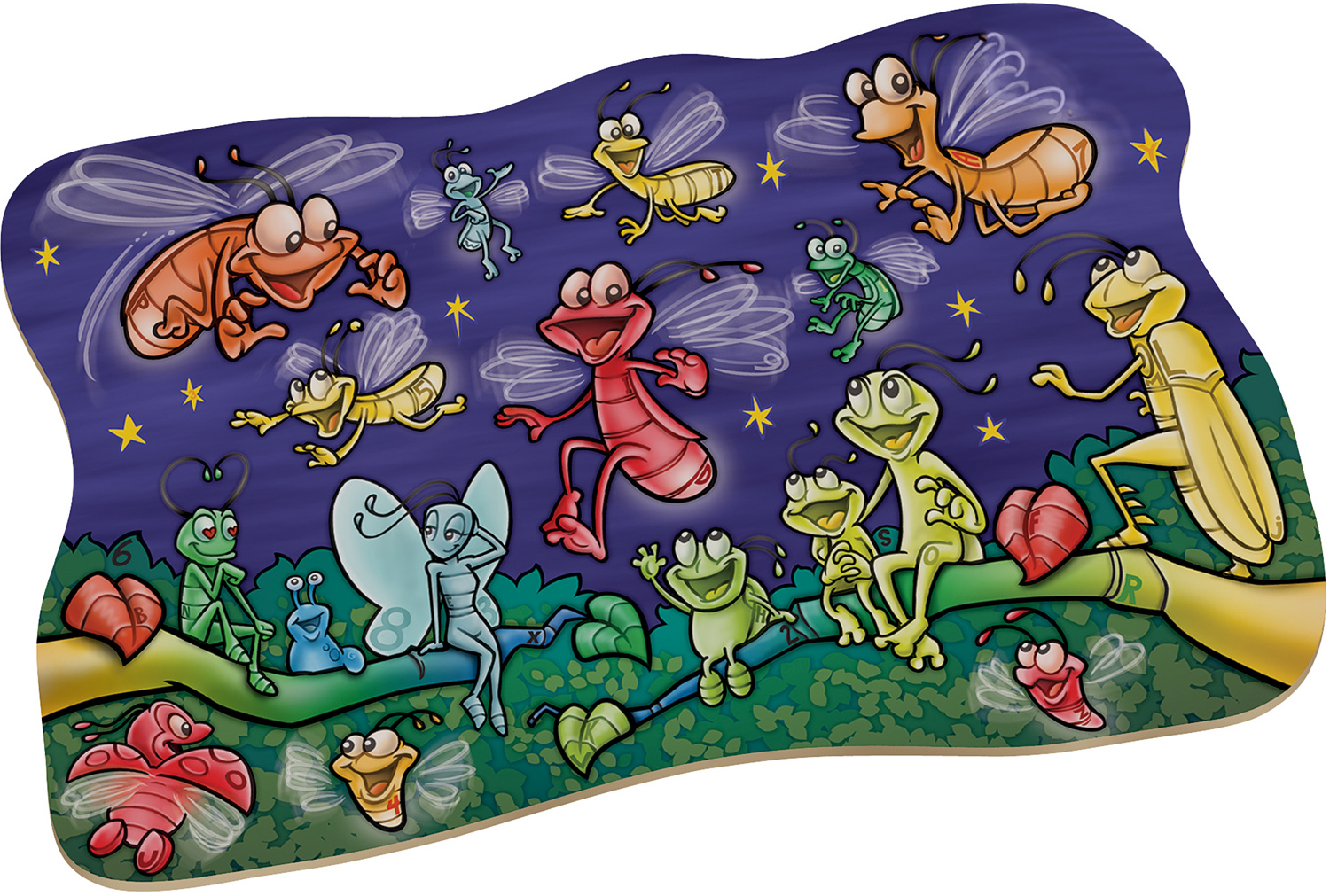 3D PUZZLE LIGHTNING BUGS ALL Toy Sense