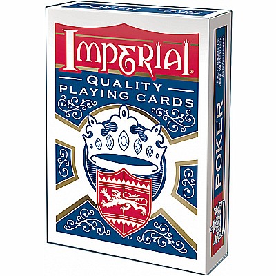 Imperial Poker Playing Cards