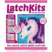 LatchKits™ Unicorn Latch Hook Kit