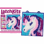 LatchKits™ Unicorn Latch Hook Kit