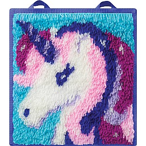 LatchKits™ Unicorn Latch Hook Kit