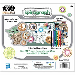 Spirograph Cyclex Studio Grogu