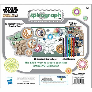 Spirograph Cyclex Studio Grogu