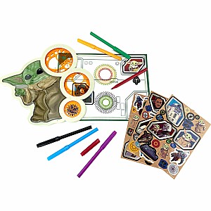 Spirograph Cyclex Studio Grogu