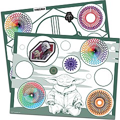 Spirograph Cyclex Studio Grogu
