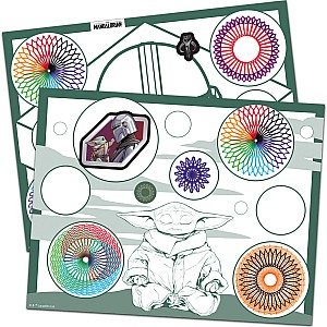 Spirograph Cyclex Studio Grogu