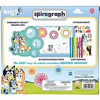 Spirograph Cyclex Studio Bluey