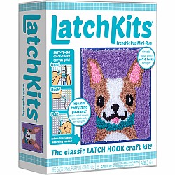 LatchKits® Smiling Rainbow Latch Hook Kit - The Toy Box Hanover