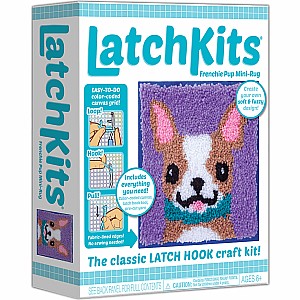 LatchKits® Puppy Latch Hook Kit