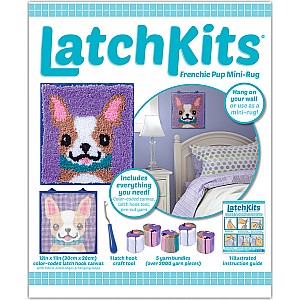 LatchKits® Puppy Latch Hook Kit