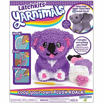 Latchkits Yarnimals Koala