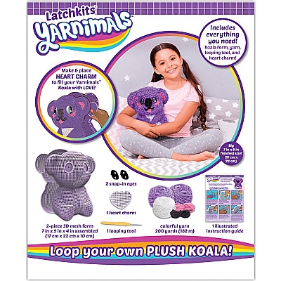 Latchkits Yarnimals Koala