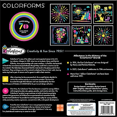 Colorforms® 70th Anniversary Boxed Set - Imagination Toys