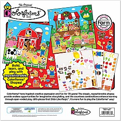 Colorforms Picture Playset, Farm