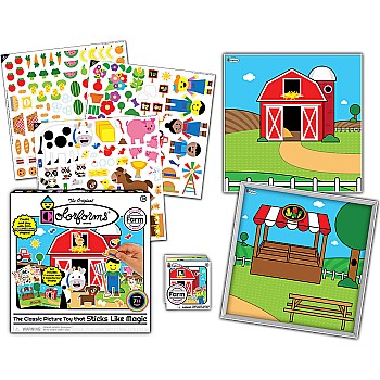 Colorforms Picture Playset, Farm