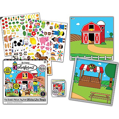 Colorforms® Farm Picture Playset