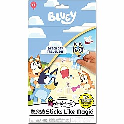 Colorforms Travel Set, Bluey