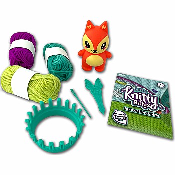 Little Knitty Bittys Fox