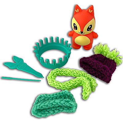 Little Knitty Bittys – Fox