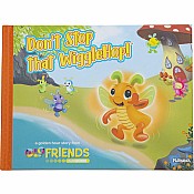 Glo Friends Playskool Wigglebug Wiggle, Hop, Stop! — Interactive Soft Plush  with 4 Modes — Games, Stories, Free Play, and Bedtime — SEL Toy — Ages 2+