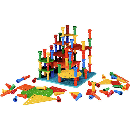 Tall Stacker Pegs Building Set Mary