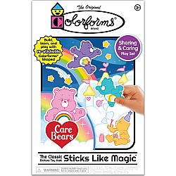 Colorforms® Playset – Care Bears