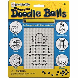 Magnetic Doodle Balls (revised)