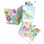 Colorforms® Travel Set – Care Bears