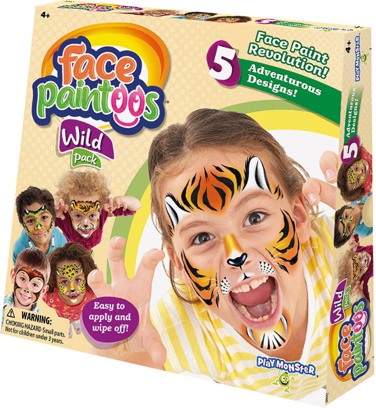 Face Paintoons Wild Pack - Cheeky Monkey Toys