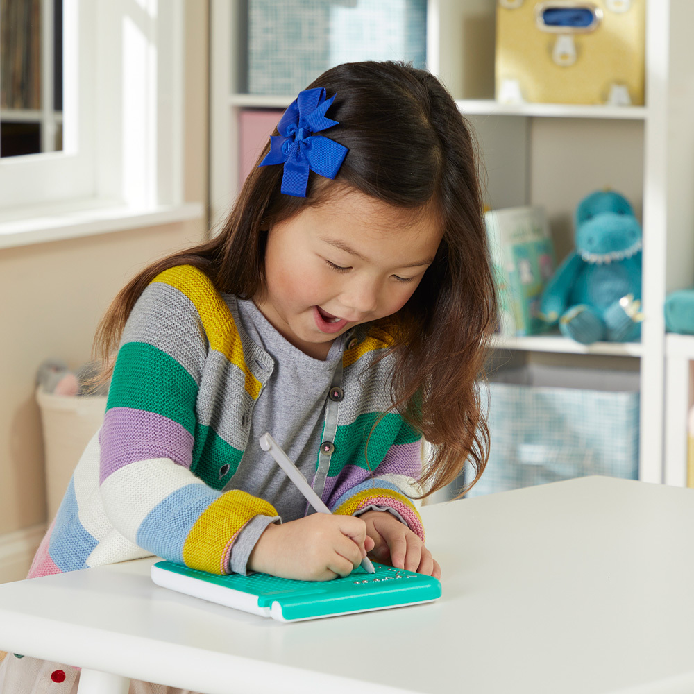 Buy Playskool Magnatab - A To Z Lowercase - Magnetic Board Toy Letter Tracing For Toddlers Learning And Sensory Drawing For Kids Ages 3 And Up