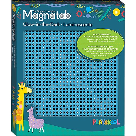 Playskool Magnatab Glow-in-the-Dark