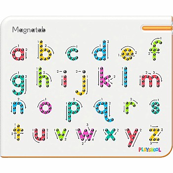 Playskool Magnatab A to Z Lowercase