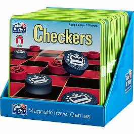 magnetic checkers