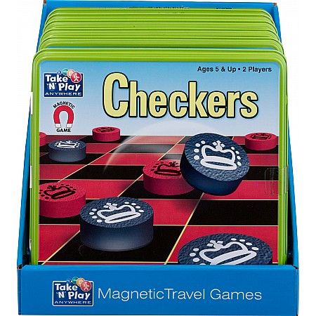 magnetic checkers