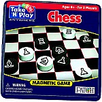 Chess Game Tin Magnetic