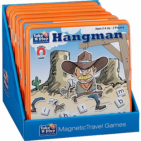 Take 'N' Play Hangman