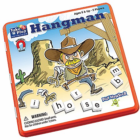 Take 'N' Play Hangman