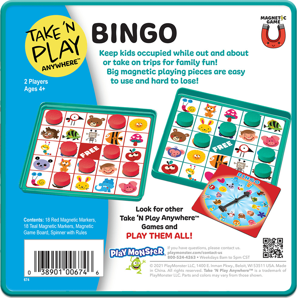 Take 'N' Play Anywhere™ Bingo