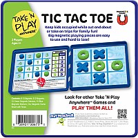 Tic-Tac-Toe Game Tin