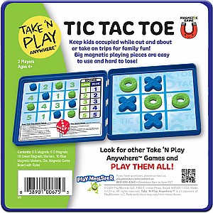 Take 'N' Play Anywhere™ Tic Tac Toe
