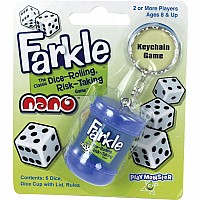 Farkle Nano Keychain