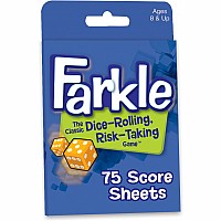 Farkle Score Sheets